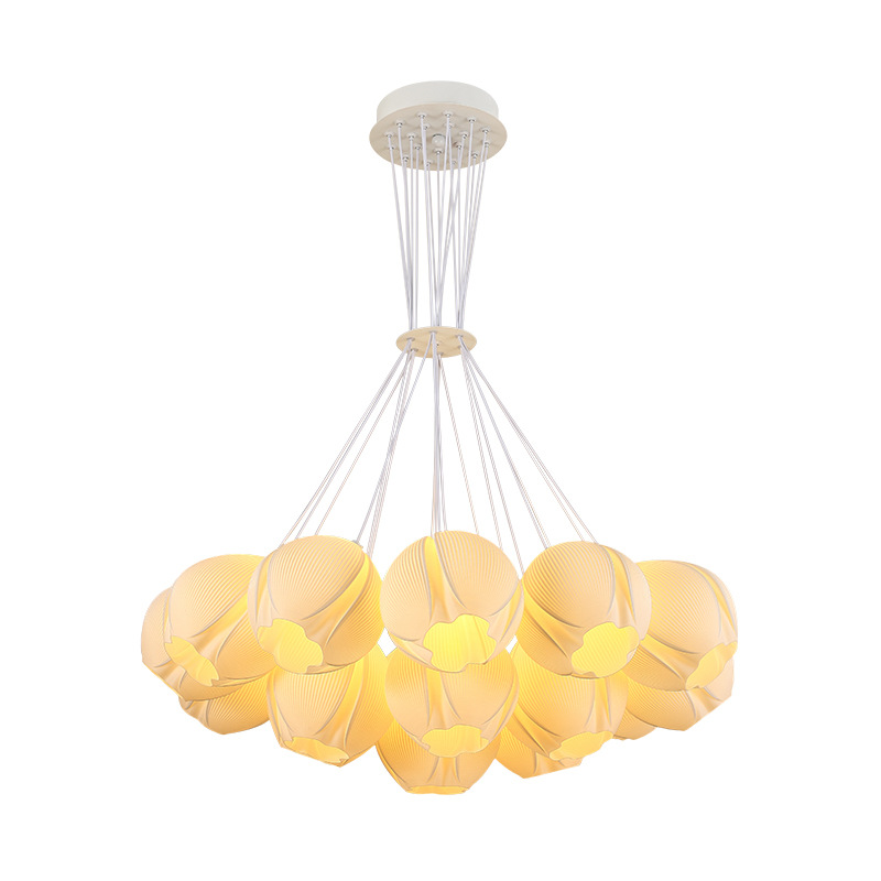 3D printed Tulip chandelier-No.102