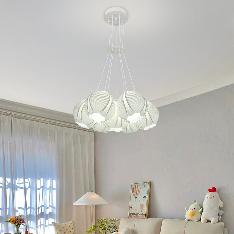 3D printed Tulip chandelier-No.102