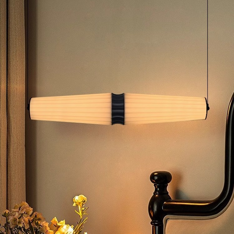 3D printed linear pendant light-No.79