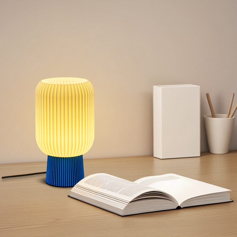 3D printed  PLA & ABS minimalist desk light-No.185
