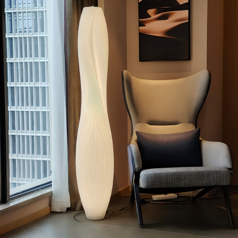  Modern Organic LED Standing Lamp No.127