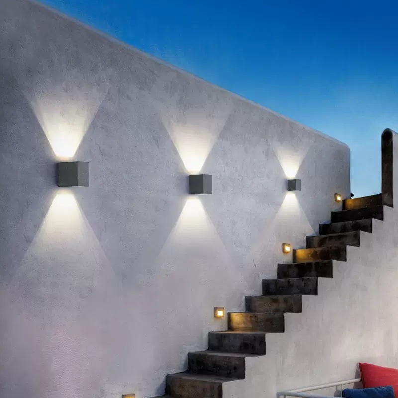 IP54 rated cement outdoor wall light-con002