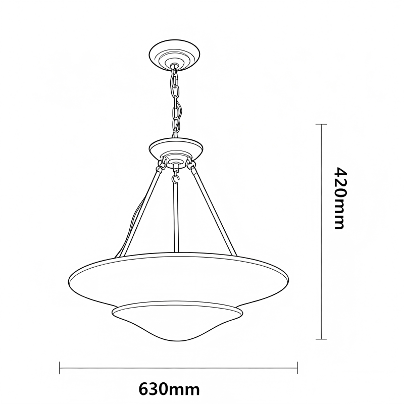 Luxury French cream plaster chandelier-1898P
