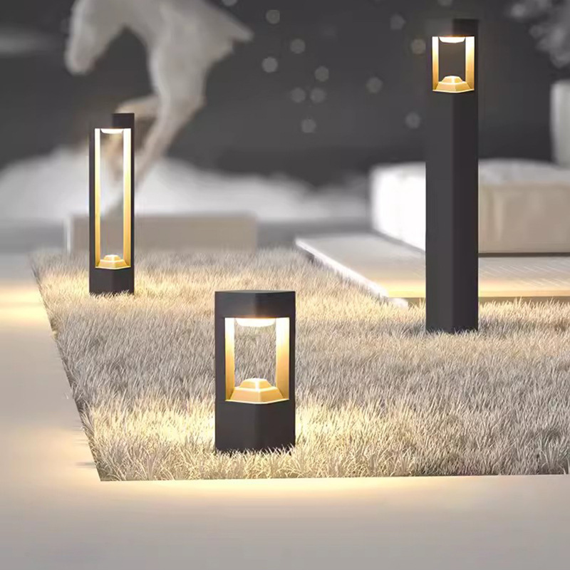 LED outdoor bollard light waterproof garden lighting-BN080