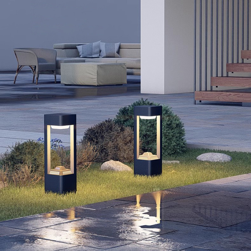 LED outdoor bollard light waterproof garden lighting-BN080