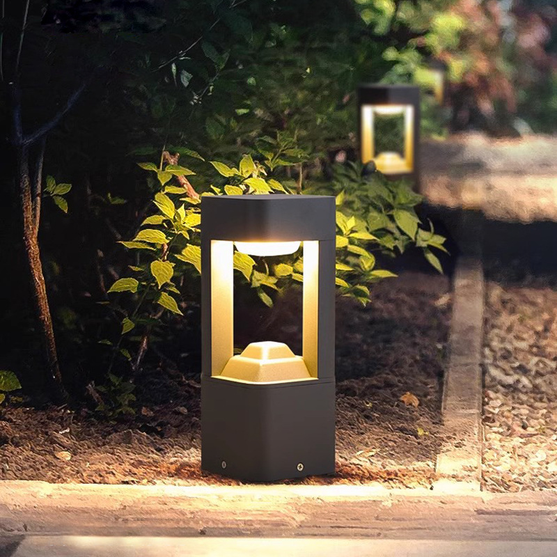 LED outdoor bollard light waterproof garden lighting-BN080