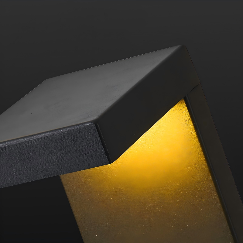 IP65 aluminum garden post light for patio outdoor lighting-BN-C021