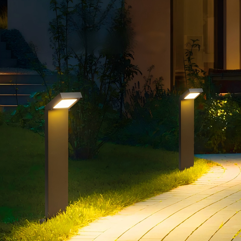 IP65 aluminum garden post light for patio outdoor lighting-BN-C021