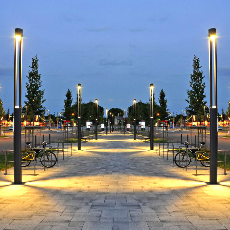 IP65 modern LED bollard garden lighting-BN-T06