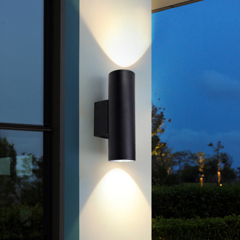 IP65 waterproof outdoor up-down wall sconce lighting-BN-C001