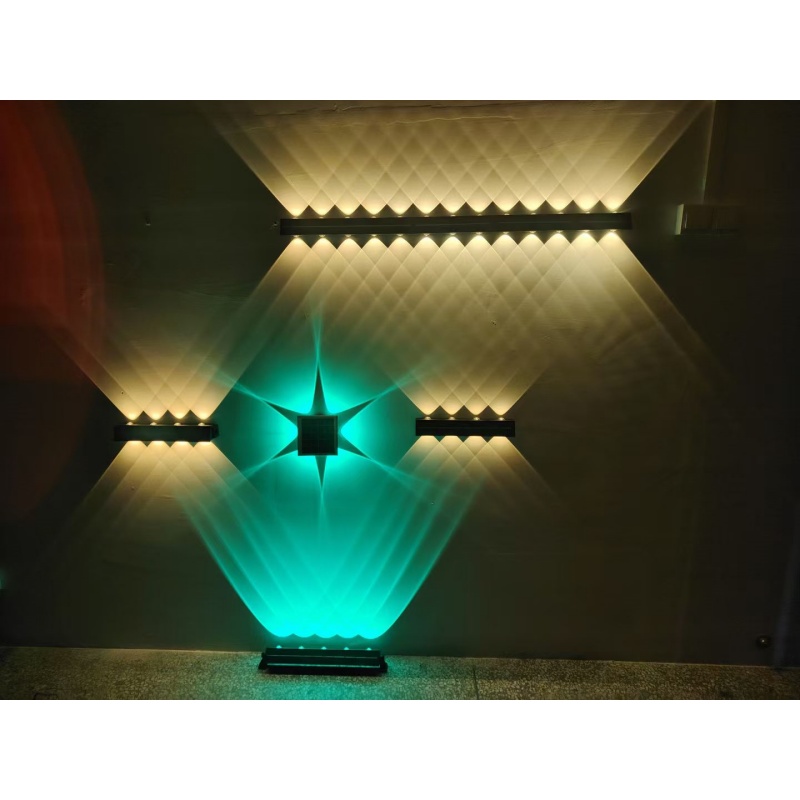 180°Adjustable solar wall sconce-BN-SP007