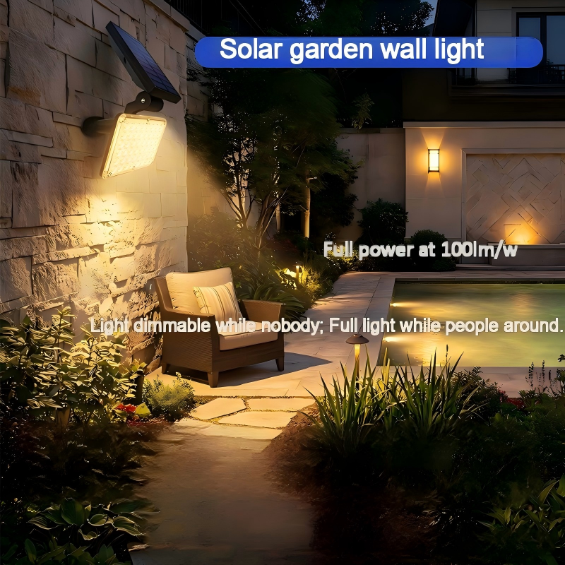 Waterproof solar outdoor wall lighting-BN-S13 
