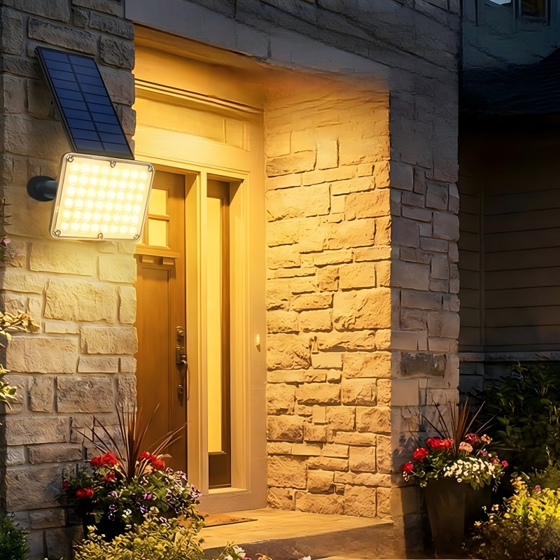 Waterproof solar outdoor wall lighting-BN-S13 