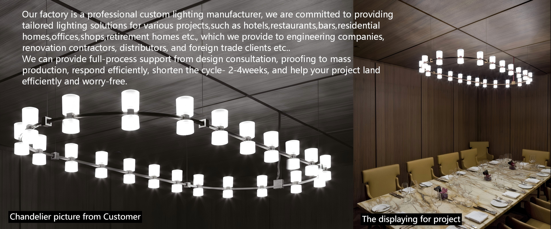 Boni Custom Lighting manufacturer