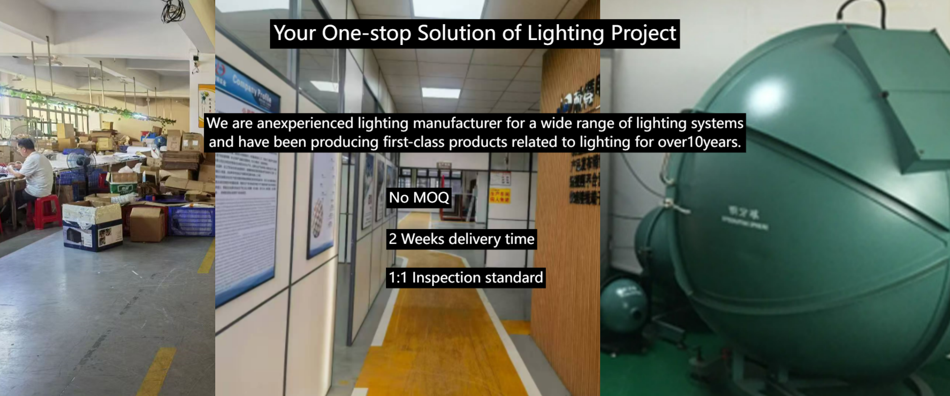 Boni Custom Lighting manufacturer